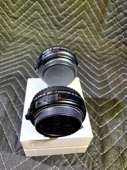 Viltrox EF-M1 And EF-M2 Lens Adapters EF To MFT