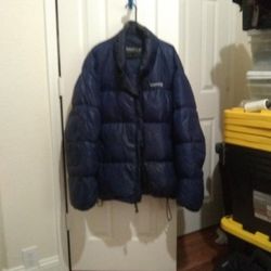 Timberland Jacket XXL Navy Blue