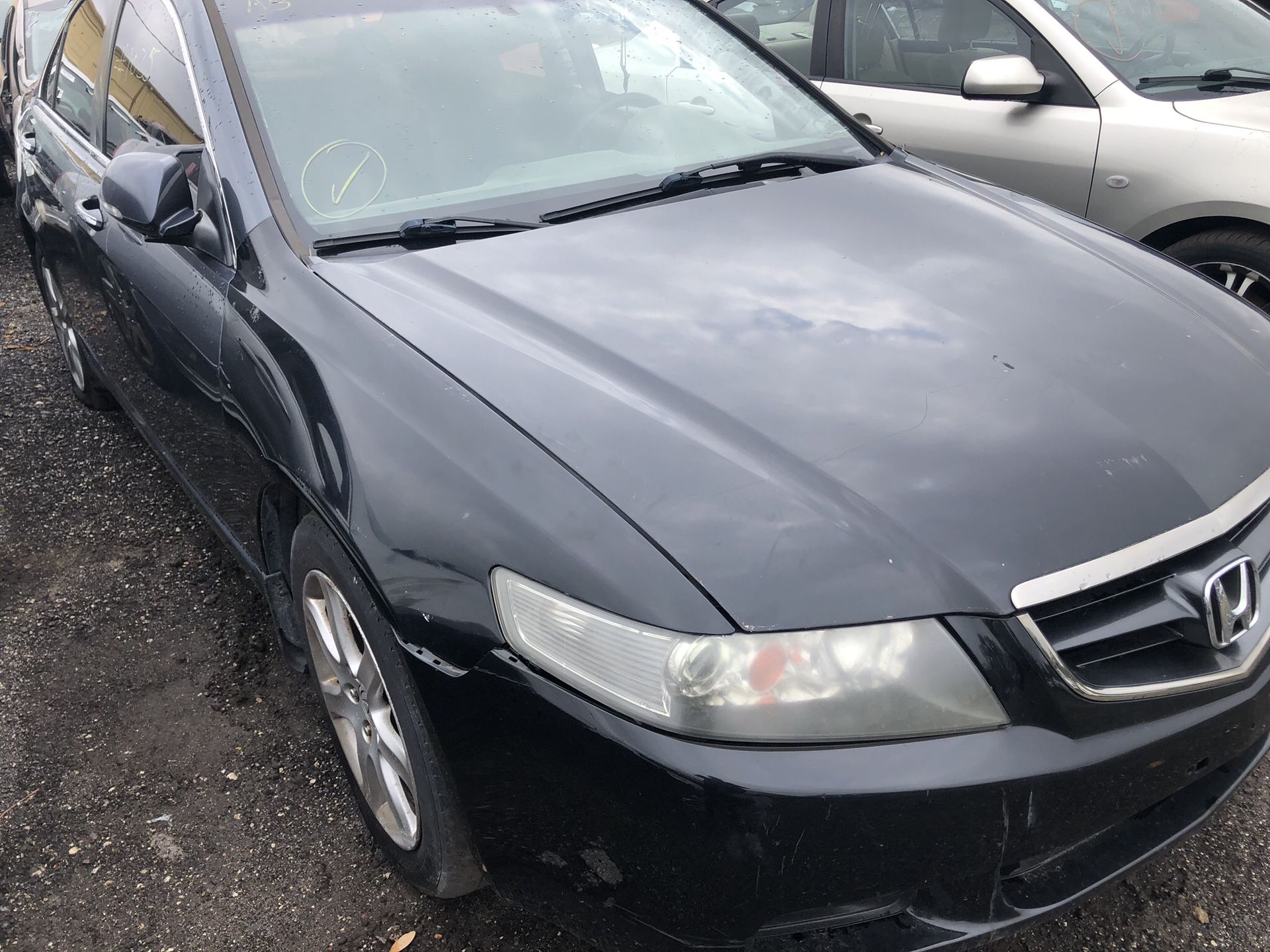 2005 Acura TSX parts only