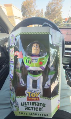 New 2026! Disney Pixar Toy Story Ultimate Action Buzz Lightyear by Mattel