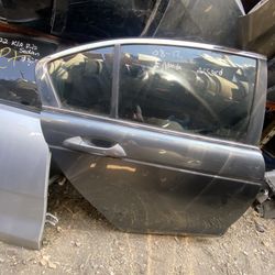 2008-2012 Honda Accord Right Passenger Rear Door