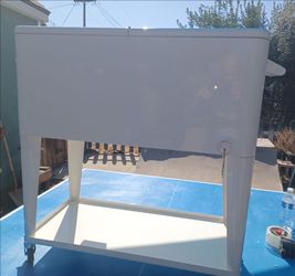 rolling ice chest cooler