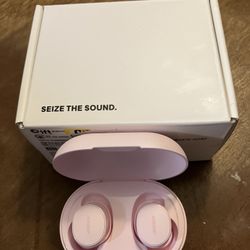 OPEN BOX LIMITED EDITION PINK BLUETOOTH BOSE HEADPHONES: Bose QuietComfort Earbuds Noise Cancelling Earbuds LUXURY AUDIO BASICALLY NEW