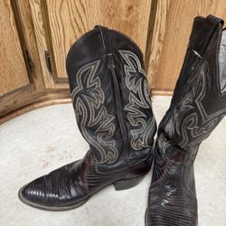 Men’s Leather Cowboy Boots