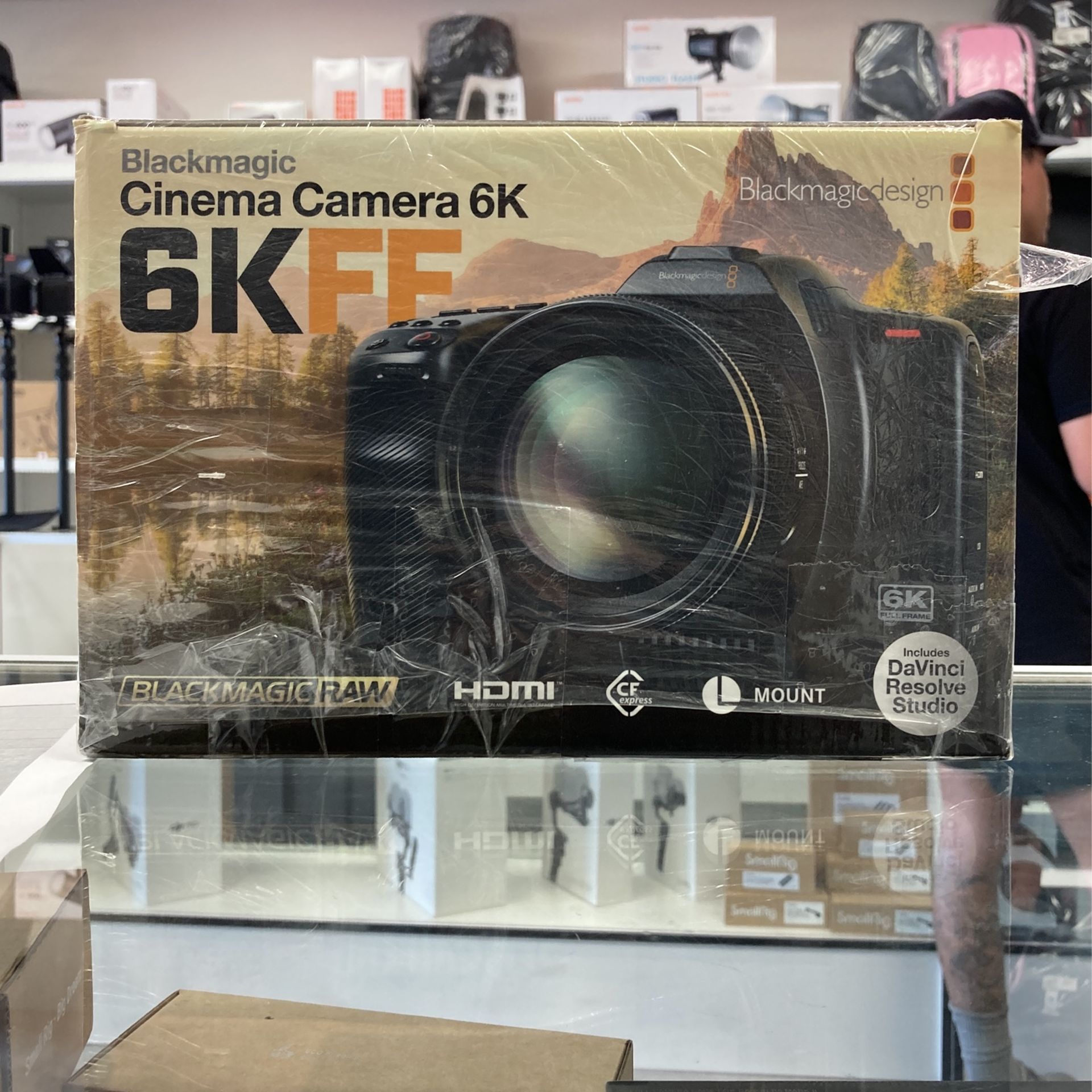 Blackmagic 6K FF Cinema Camera