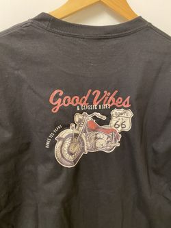 Motorcycle Shirt Brand New Harley Davidson Route 66 Indian 