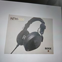 Rode NTH-100 Professional Over-ear Headphones