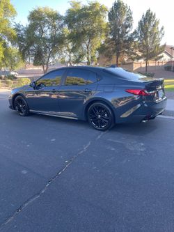 2025 Toyota Camry SeEHybrid