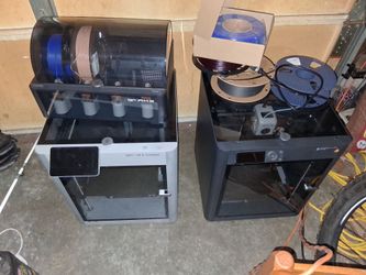 3d printer set up