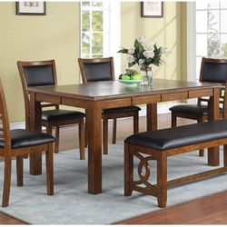 6 PC- DINING SET NEW IN BOX ☎️ 1714586,2564 