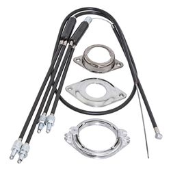 NEW Bicycle Bmx Gyro Rotor Brake System Rear Silver 