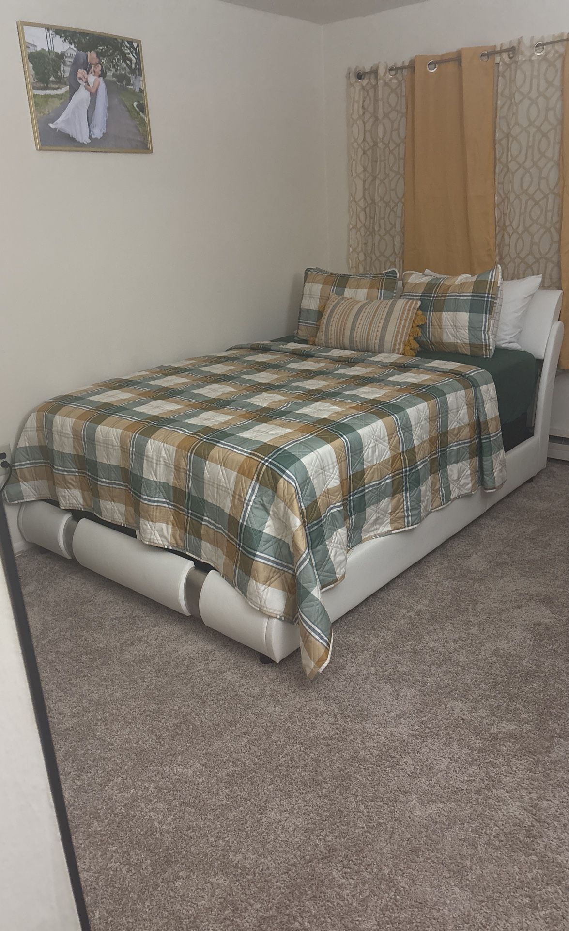 Queen Size Bed Frame