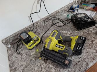 18 gauge Ryobi trim gun