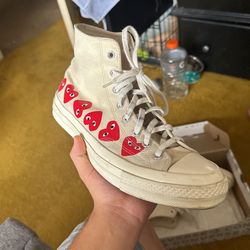 Cdg High Chuck Taylor Converse 