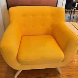 Yellow Arm Chair