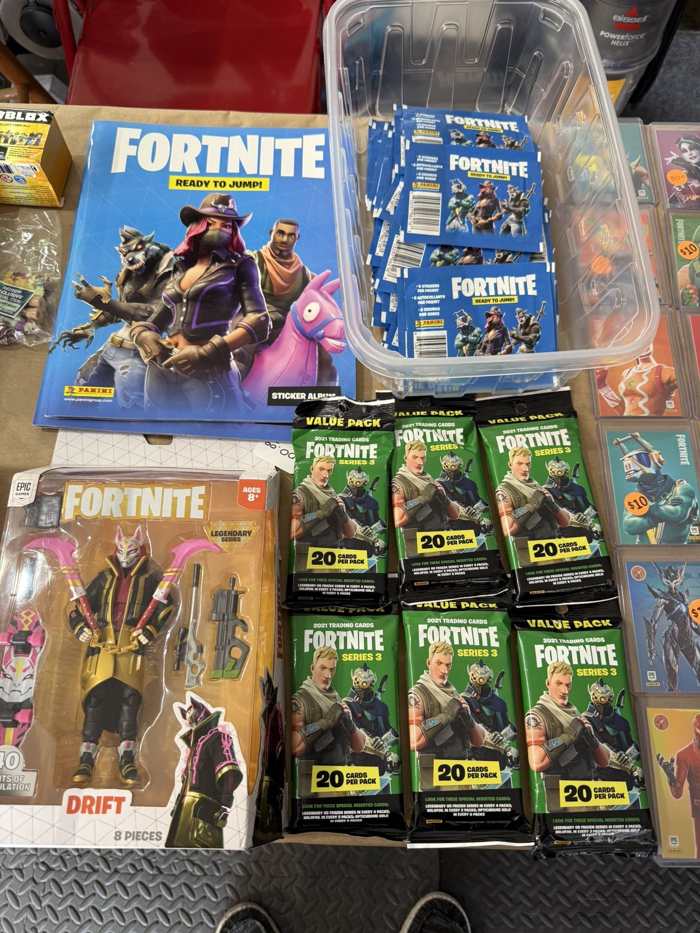Fortnite Trading Card Lot