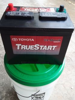 Car battery 🔋