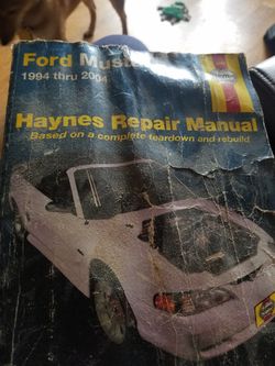 Mustang Repair book