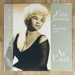 Etta James Vinyl Record - 19 Greatest Hits - New Sealed 