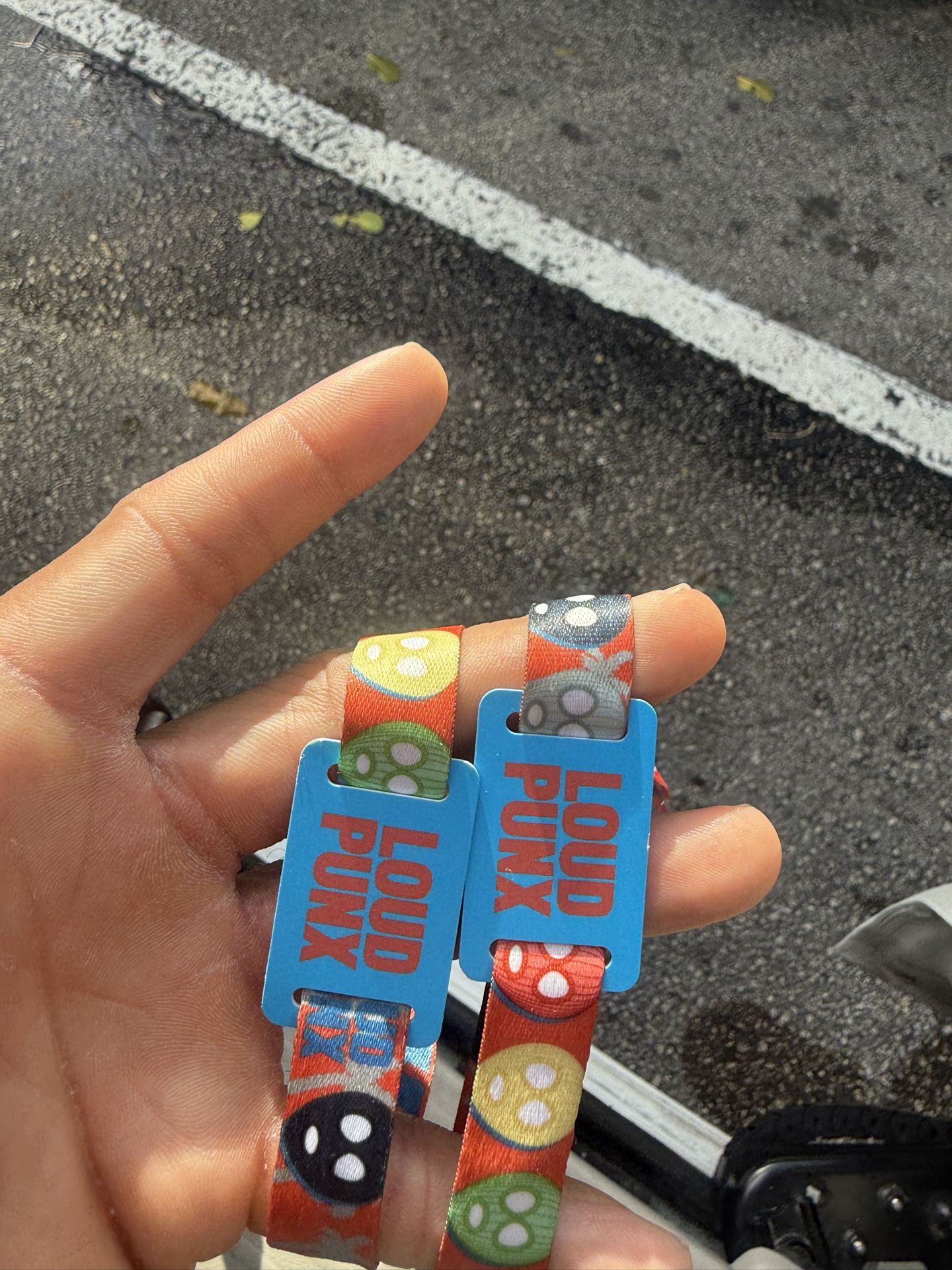 Rolling Loud VIP Loud Punx Wristbands For Sale 