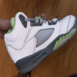 Green Beam Jordan 5s  ‼️