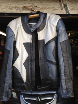 Fieldsheer leather motorcycle jacket