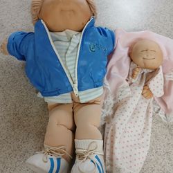 Cabbage Patch dolls
