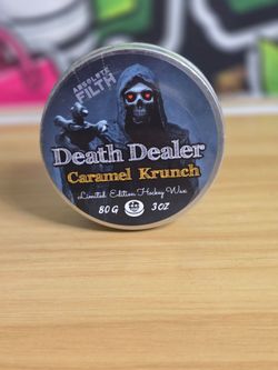 💀 Absolute Filth Death Dealer Caramel Krunch Hockey Wax – $8