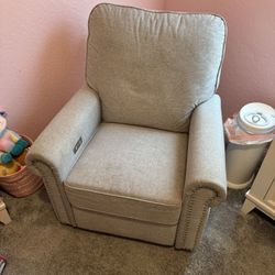 Nursery Power Swivel Glider Recliner