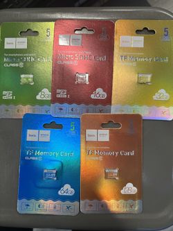 Memory Cards