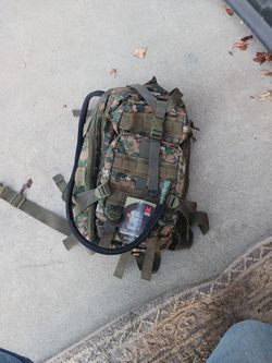 Fox Tactical Hydration Backpack