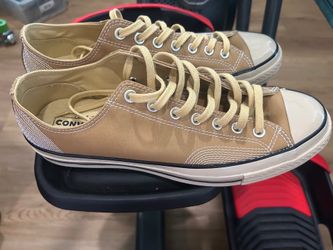 Like New Converse Chuck Taylor 70 Multi-Stitch Cotton Trek Tan/Nutty Granola - Size 10.5