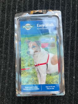NIB PETSAFE EASY WALK NO PULL Harness