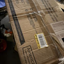 Brand New American Lawn Mower W Catcher 