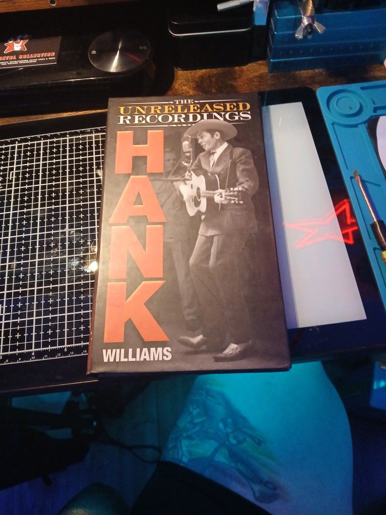 The Unreleased Recordings Of Hank Williams
