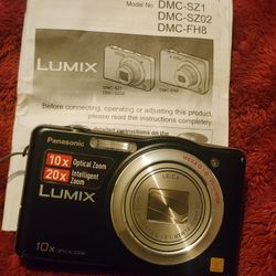 Lumix Dmc SZ1 Camera 