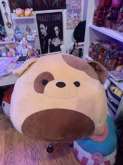 Squishmallow Griz the Bulldog Plushie