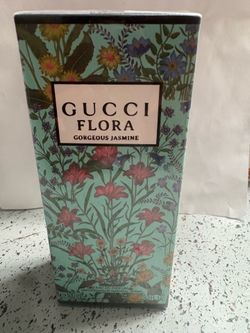 Gucci Flora Gorgeous Jasmine Eau de Parfum for Women – 3.3 Fl Oz / 100 ml