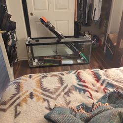 Hygger Planted + 24/7 Extendable LED Light - 42  Watts, Hygger 300 Watt Double Quartz Heater