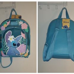 Disney Stitch Backpack New