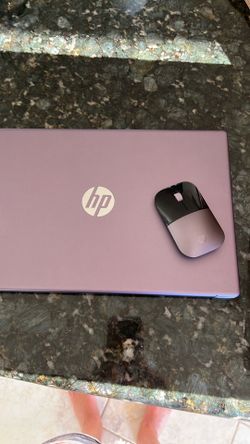 New HP Laptop 15.6” (touchscreen)