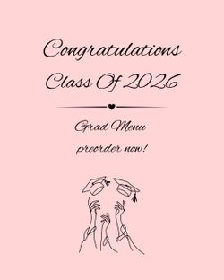 PREORDER GRADUATION GIFTS