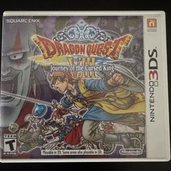 Dragonquest VIII (3DS) $100
