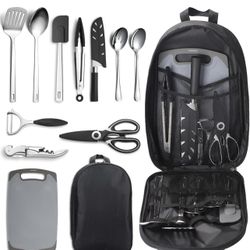 Camping Essentials Utensils Set