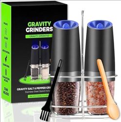 Brand new Auto Gravity Salt & Pepper Grinder Set
Brand new
Pick up from Sammamish
Cash
This Set is not just about flavor; it's about transformin