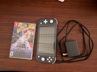 Switch Lite with Game