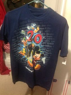 Walt Disney World Brand New with Tag Kids Shirt size:XL