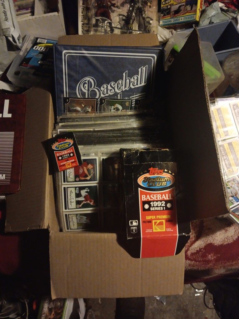 Baseball Cards Mistery Box Baseball Cards for Sale in Lindsay, CA OfferUp
