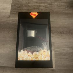 superman heat vision popcorn bucket