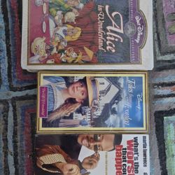 vintage VHS tapes that are collectible